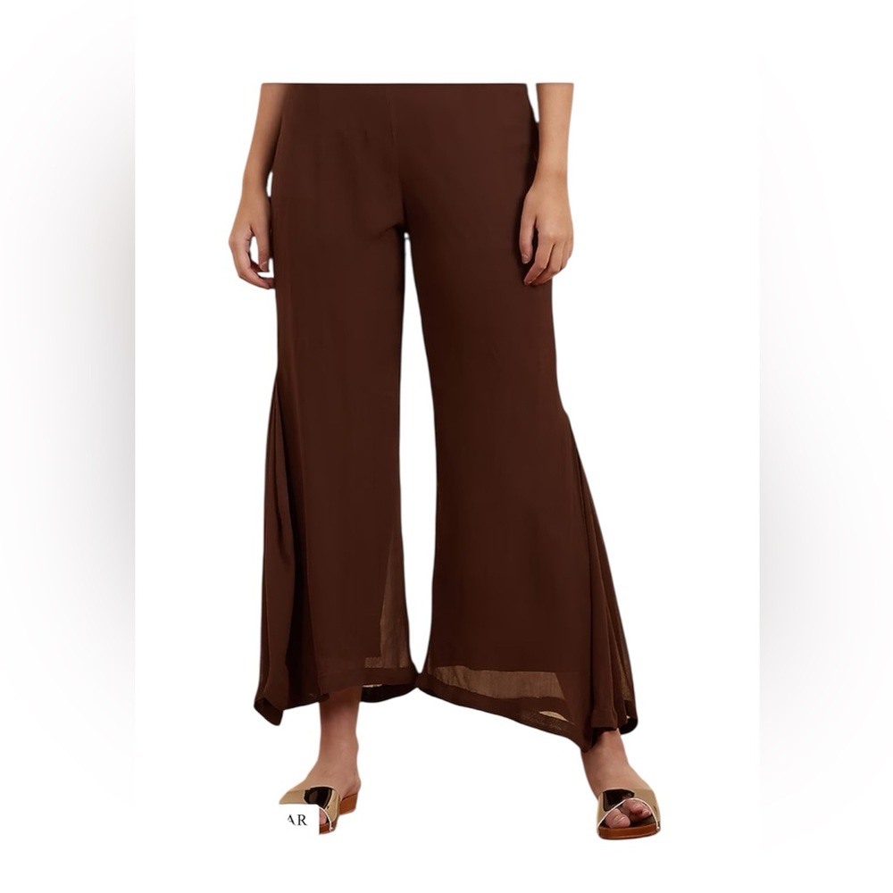 Designer Ritu Kumar flowy pants - Picture 14 of 16